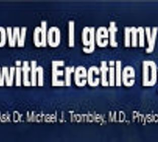 Treatment for Erectile Dystfunction