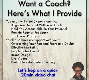 Business Coach, Money Mind-set, Life Coach, Spiritual Mentor, Spiritual Guidance, Business Mastery Coach, Self Worth Coach, Confidence Coach