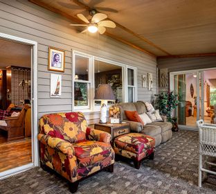 12 Enclosed Sunroom Porch