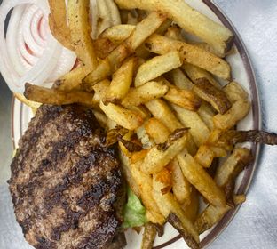 Hand crafted burgers, cooked to perfection 