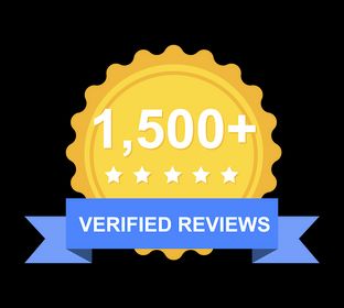 Proud to have over 1500 reviews for our Knoxville realtor business