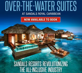 sandals, over the water, Caribbean, all inclusive, vacation, package, family vacation, vacation planner, vacation hot spot, aya's travel, ayas travel, 