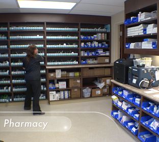 Featuring an in-house pharmacy, Promise Hospital provides prescription pharmacy services