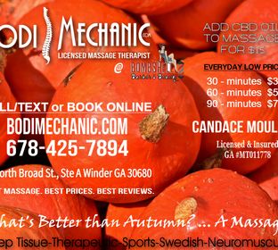 A Massage at BodiMechanic is Better Than Autumn