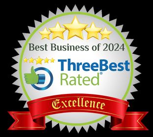 Voted top 3 Best Rated realtors for Knoxville, Tennessee for 2024