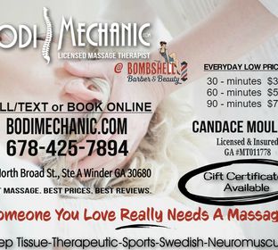Someone You Love Really Needs a Massage at BodiMechanic