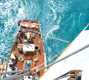 Tall ship sails in the Caribbean and beyond