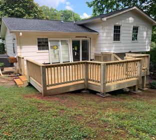 Roofing Siding Decks Deck Builder Outdoor Living Spaces Free Quotes Inspections Commercial Roofer Residential Roof Repair Contractor Patios Porches Woodwork Hardwood Wood Staining Sealing