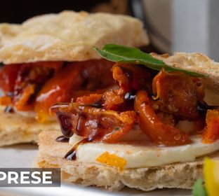 11 - Caprese Sandwich - D