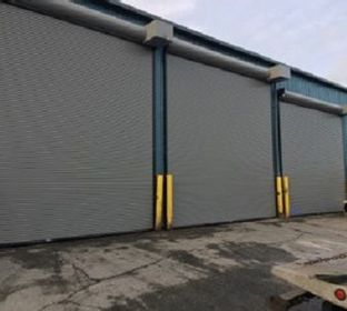 Overhead garage doors, overhead door, garage doors, door service, loading dock, dock seals, dock levelers, rolling steel doors, high-speed doors, ramps, commercial door service