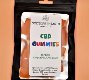 CBD orange gummies