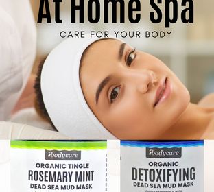 Ibodycare Dead Sea mud masks.  Feel clean and young again! Got blackheads? Got acne? Got dry skin? All over body care is yours with our Detoxifying and rosemary mint blends for cleaning and purifying the face and body.