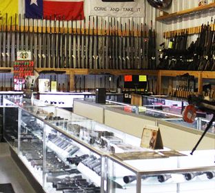 Hoffpauir’s Ranch & Supply in Lampasas, Texas – where we cater to all your feed, firearms, and clothing needs. 