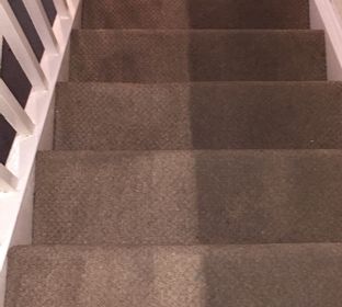 Cleaning steps 