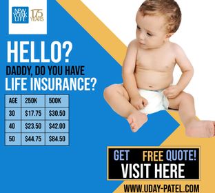 Life Insurance Hello Daddy Flyer
