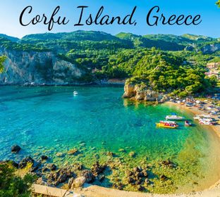 Greece, cofu island, family vacation, vacation, package, family vacation, vacation planner, vacation hot spot, aya's travel, ayas travel, military discounts, luxury vacation