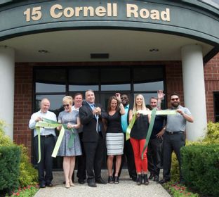 Celebrating our office's remodel and ribbon cuttings with the Saratoga County and Capital Region Chambers of Commerce! 