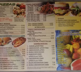 Pizza, Spanish Food, Comida Hispana, Mexican Food, Comida Mexicana, Tacos, Pupusas, Tortas, Restaurant, Restaurante, Take Out, Comida para llevar, Carne Asada, Pollo a la Plancha, Costillas