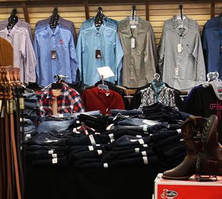 Hoffpauir’s Ranch & Supply in Lampasas, Texas – where we cater to all your feed, firearms, and clothing needs. 