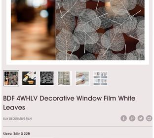 windows decorative film