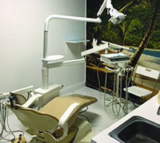 Our beautiful office has the most modern / updated dental equipment