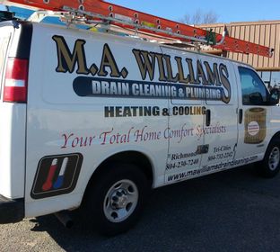 M.A. Williams Plumber, Plumbing, Water Heaters, Drain & Cleaning, Sewer & Main Line, Faucets, Garbage Disposal, Gas Line Services, Shower & Tub, Excavation, Pipes, Filtration, Sump Pumps, Repiping, Hydrojetting, Repair & Replacement, Installation, Toilets