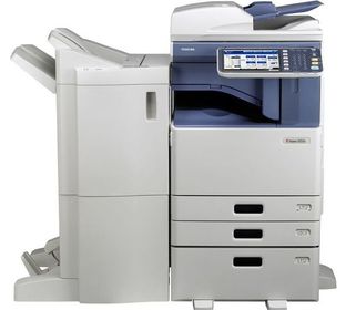35 PPM Color/ B&W Multifunction Product, Net-Ready Fourth Generation e-Bridge Architecture, Copy, Print, Scan, Fax, MSRP $19,256. EPEAT Registered