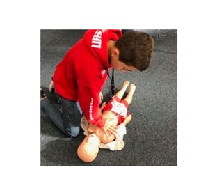 Teaching kids CPR for kids