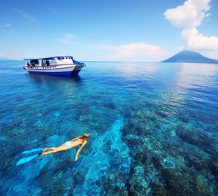 Join us for private snorkeling in Inagua, The Bahamas