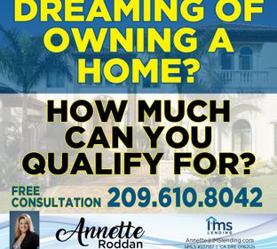 Annette Dreaming of Owning A Home