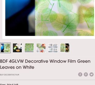 windows decorative film