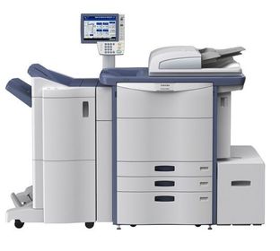 55 PPM Color, 55 PPM B&W Multifunction Product, Net-Ready Next Generation e-Bridge Architecture, Med/Large Workgroup, Copy, Print, Scan, Fax, Secure MFP, $27,656 (base system), EPEAT Registered