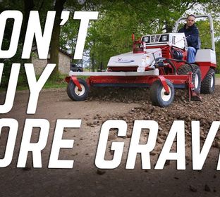 Don't buy more gravel