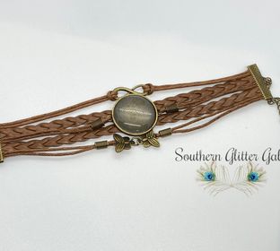 DIY Muli-Stranded Bracelet.Brown