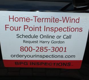 Order Your Inspections