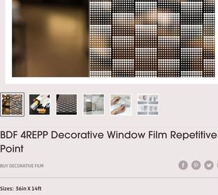 windows decorative film