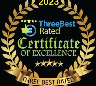 Three best rated realtors in 2023!