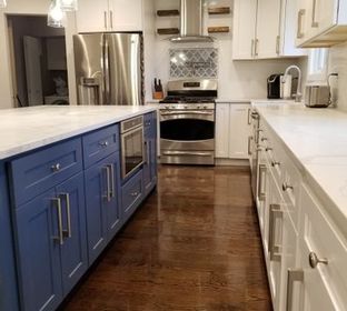 White Shaker Cabinets