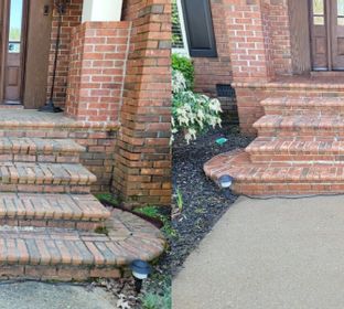 Pic Front Steps B & A