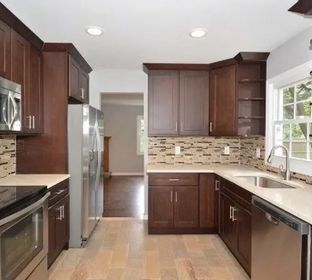 kitchen Cabinets, kitchen design, bathroom vanity, home improvement, long island kitchen, re modelers, flooring, procilen, lament flooring, counter tops