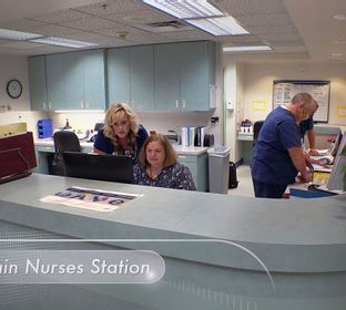 Featuring telemetry technology, nurses are able to closely monitor their patients’ heart rates, heart rhythm and more, directly from the main nurses station.