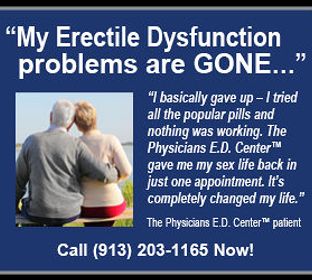 Medical Treatment for Erectile Dysfunction