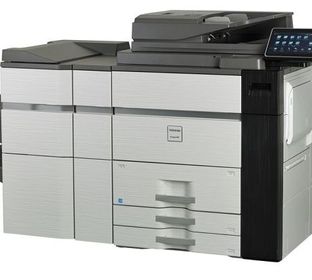 90 Pages Per Minute (PPM), 1,000,000 Monthly Page Volume,  True 1,200 dpi Resolution, Genuine Adobe PostScript 3 standard, Scan at up to 200 Scans Per Minute (SPM) B&W and Color, Network Scan-to-Email and Scan-to-File standard, Large, user friendly, color touch-swipe panel display, MSRP $35,500, EPEAT Registered