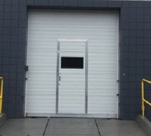 Overhead garage doors, overhead door, garage doors, door service, loading dock, dock seals, dock levelers, rolling steel doors, high-speed doors, ramps, commercial door service