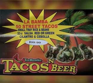 Tacos, Mexican food, Mexican restaurant, Fast food, Beer, Restaurant with beer