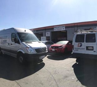 Mac's Auto Care Costa Mesa CA Auto Repair Shop Mechanic Oil Changes Check Engine Diagnostic Maintenance Transmissions Brakes Tires Alignment Suspension  Auto Body Shop Air Conditioning Air Filter Overheating Auto Electrical Repair