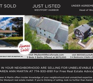 Homes sold post card new listing 1 Mullen Hill