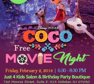 Just 4 Kids Offers Free Movie Nights Every Month!