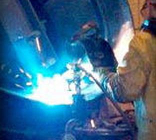  Cast Iron Repair, Casting Iron, Large Assembly Work, Equipment Repair
