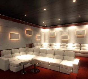 home theater,theater seating,acoustics,sound proofing,home entertainment